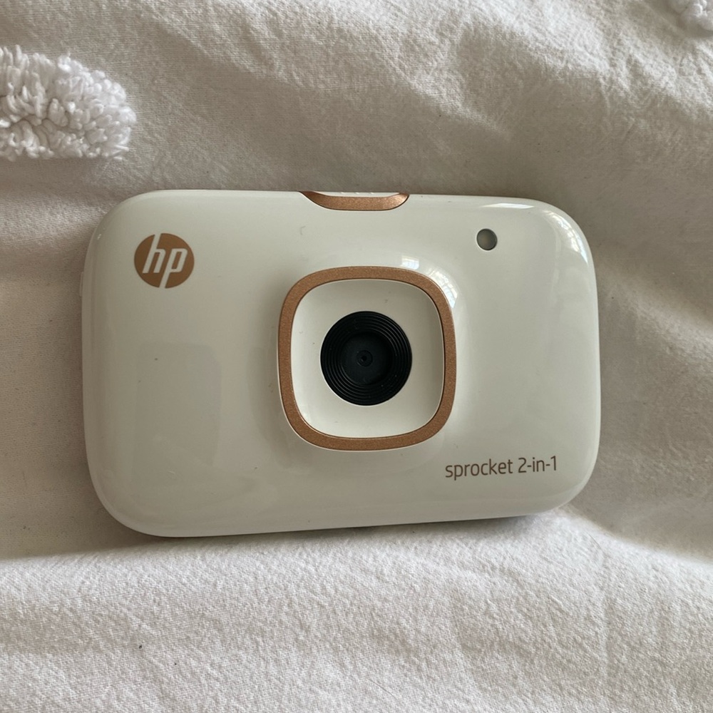 HP sprocket 2 in 1